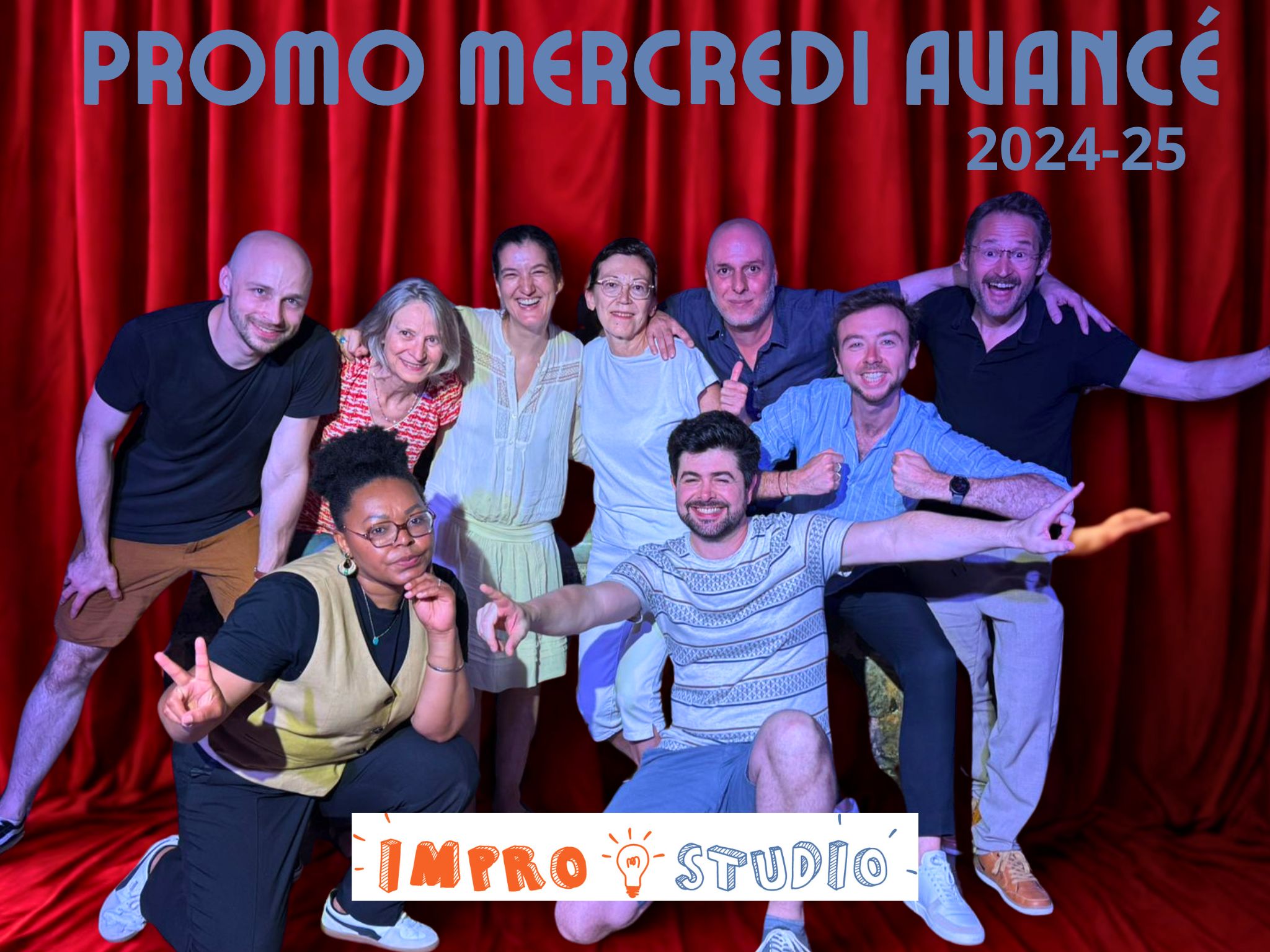 Promo Avancé Mercredi — saison 2024 – 2025