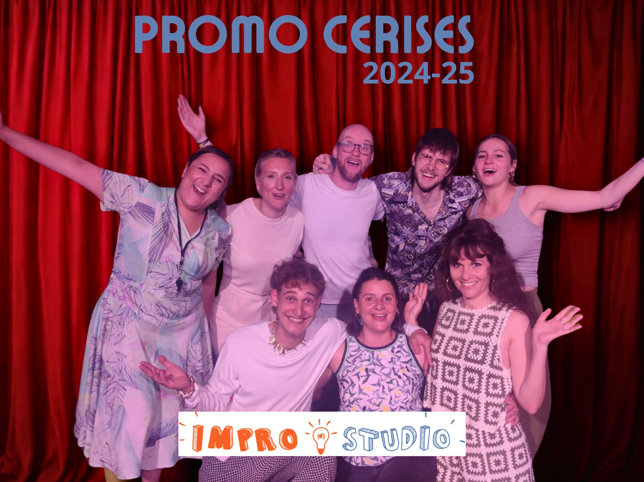 Promo Cerises — saison 2024 – 2025