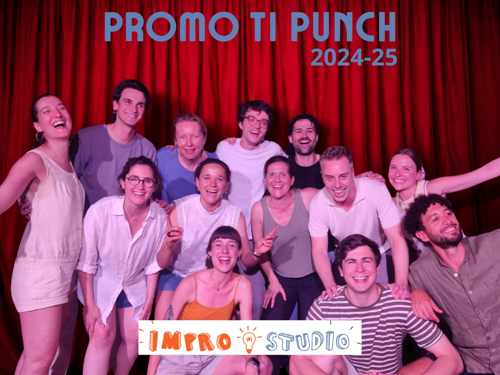 Promo Ti Punch — saison 2024 – 2025